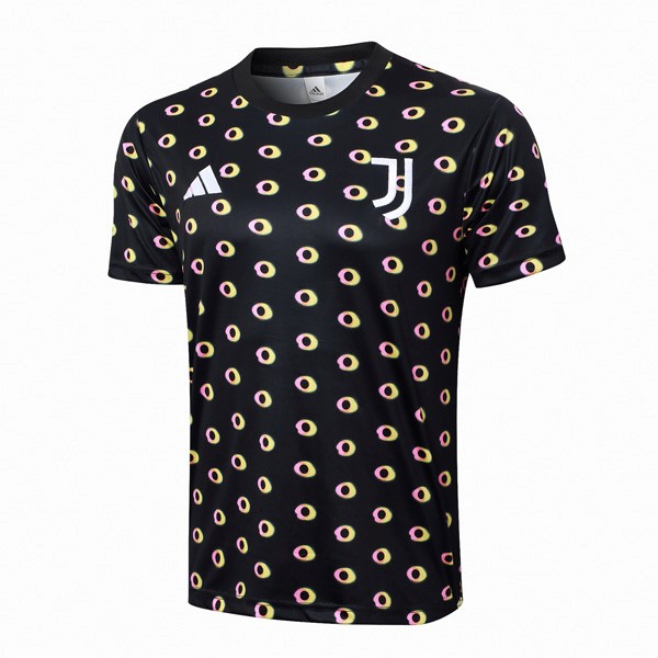 Camiseta Entrenamiento Juventus 2024-2025 Negro